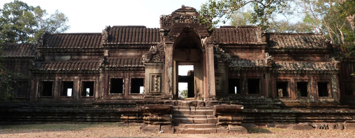 Bild 20: Angkor Wat – Ta Loek Entrance (Nord-Tor, Innenansicht) 