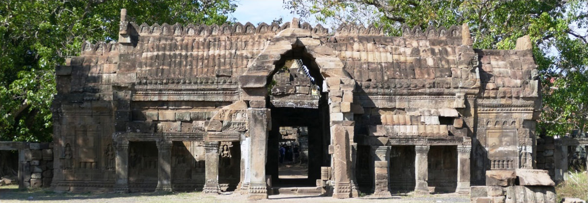 Bild 37: Nokorbanchey Tempel – Ost-Tor, Außenansicht