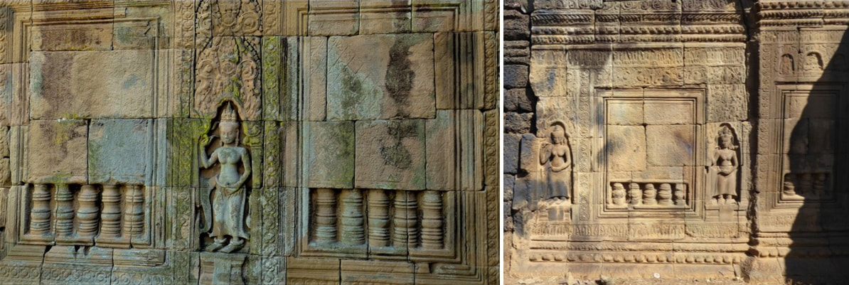 Bild 42 & 43: Nokorbanchey Tempel