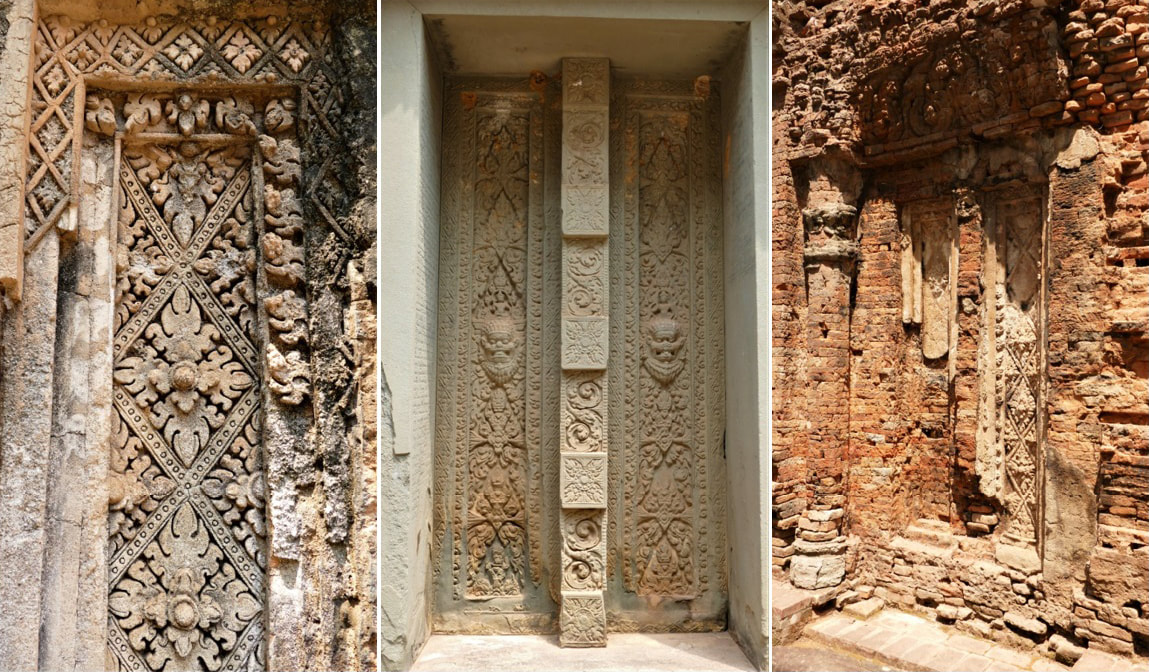 Preah Ko Tempel: Scheintüren