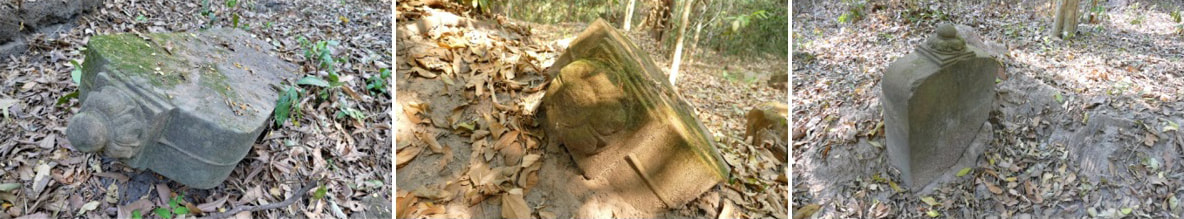 Unbekannte Tempelanlage in Angkor Thom: Seima-Steine