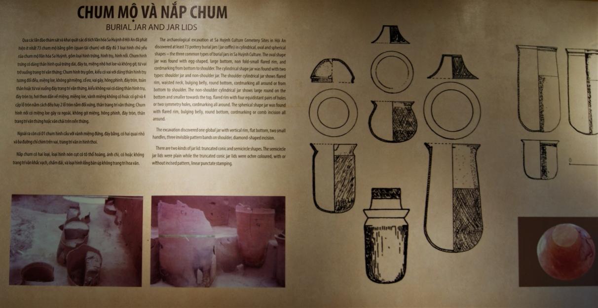 Bild 3: HOI AN – MUSEUM OF SA HUYNH CULTURE Info-Tafel 2