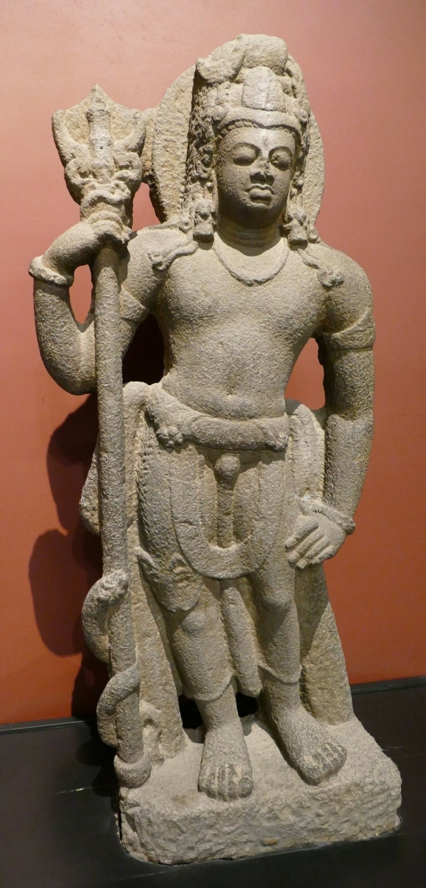Shiva aus Parel (Mumbai) 6.Jh.n.Chr.