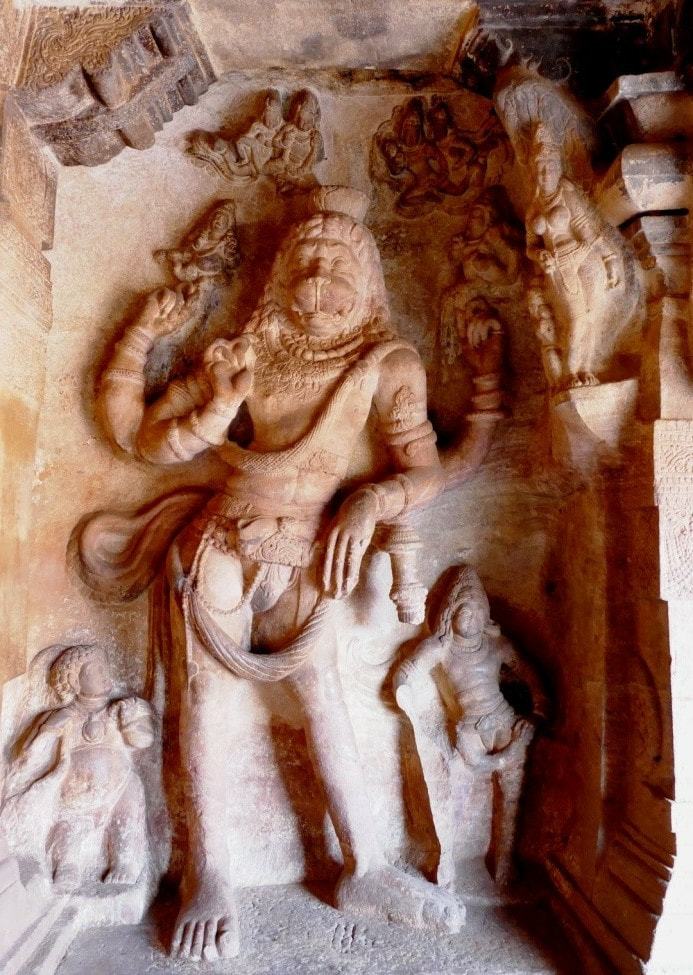 Narasimha in Badami