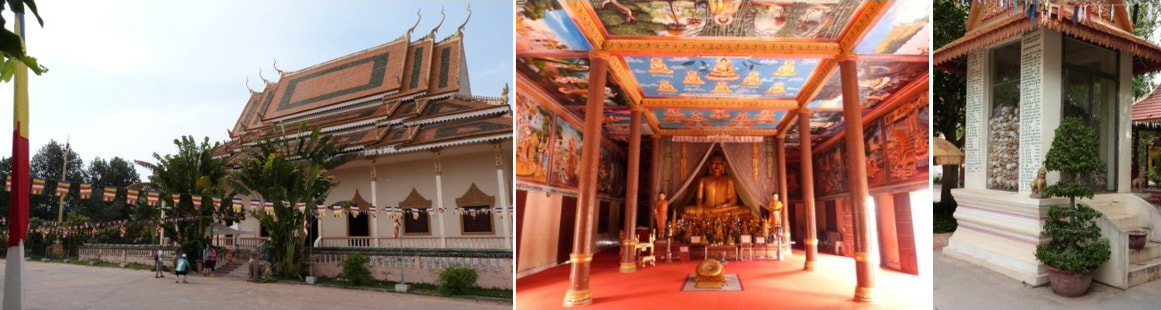 Wat Thmei – Tempel und Gläserner Schrein