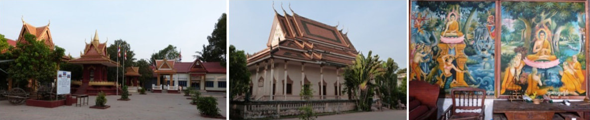 Wat Thmei – Klosterhof und Tempel 