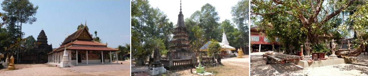 Athvear Tempel und Wat Athvear