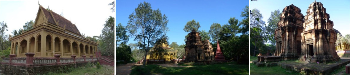 Wat An Ko Sa & Prasat Preah An Ko Saa