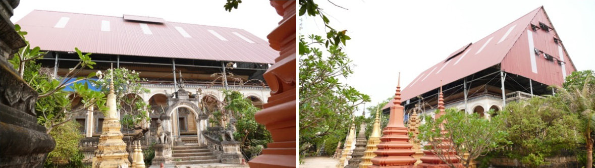 Wat Bo: Alter Tempel mit Überdach