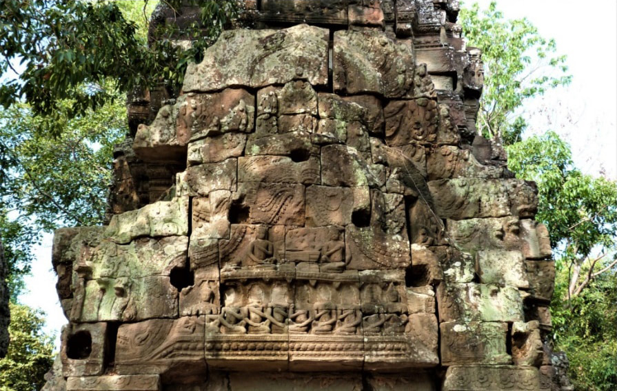 Bild 3: Banteay Thom Tempel 