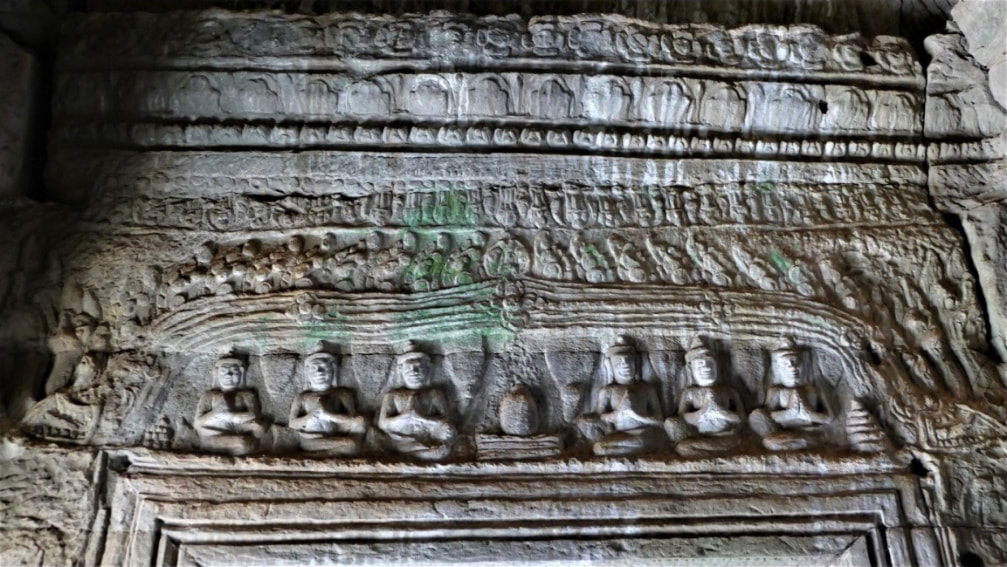 Bild 11: Bayon Tempel 