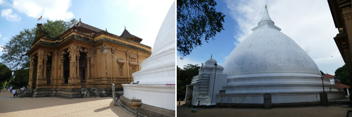 Kelaniya Raja Maha Viharaya – Tempel und Stupa
