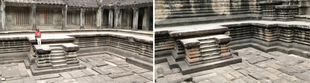 Angkor Wat: Becken 
