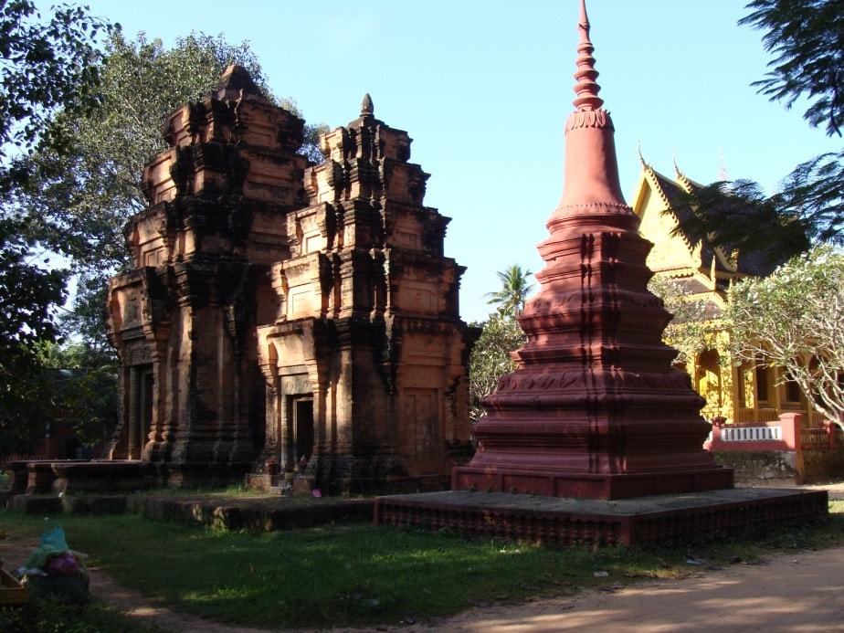Wat Preah Enkosei (Prasat Preah Enkosei) in Siem Reap