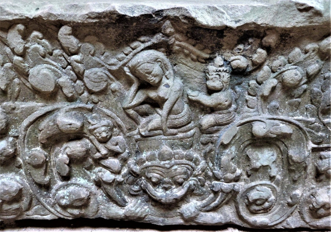 Bild 9: Preah Khan Tempel: Sita