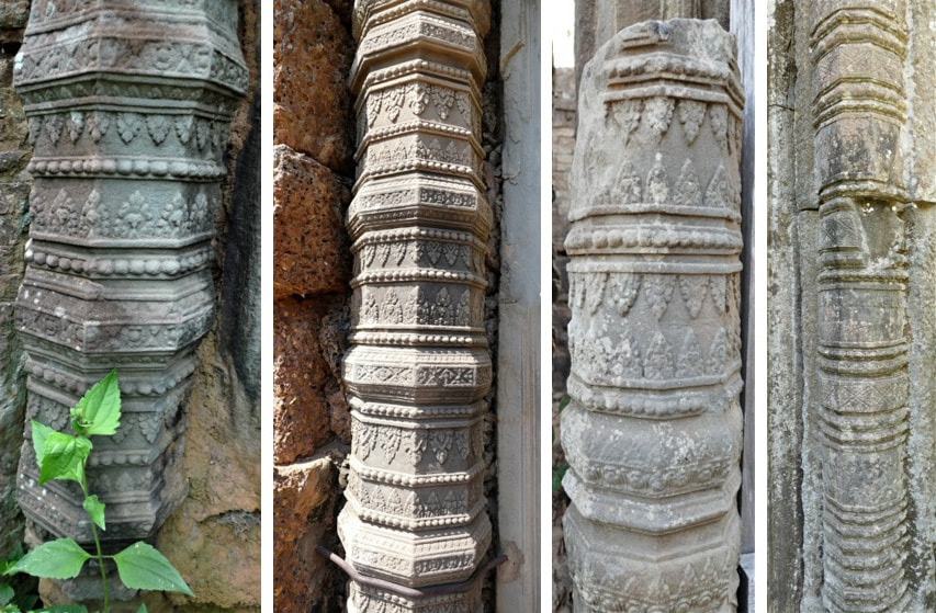 Bild 5-8: Prasat Leak Neang – East Mebon Tempel – Prasat Trapeang Ropou – Prasat Preah Palilei
