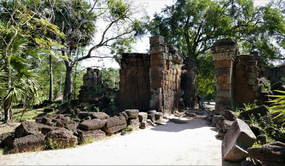Bild 1.1: Ta Prohm Tempel, Ost-Gopuram (Innenansicht) 
