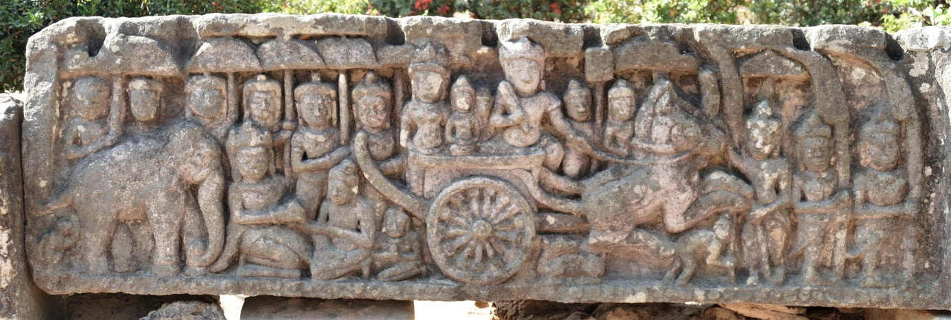 Bild 17: Ta Prohm Tempel – Türsturz IV