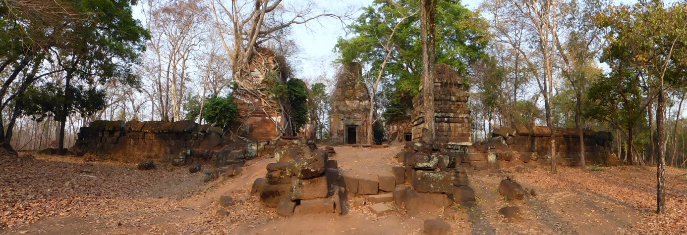 Pram Tempel in Koh Ker