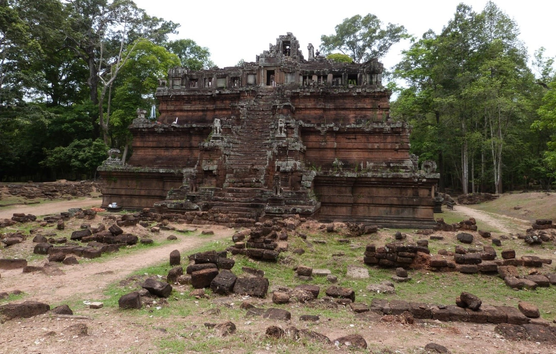 Phimeanakas im Königspalast von Angkor