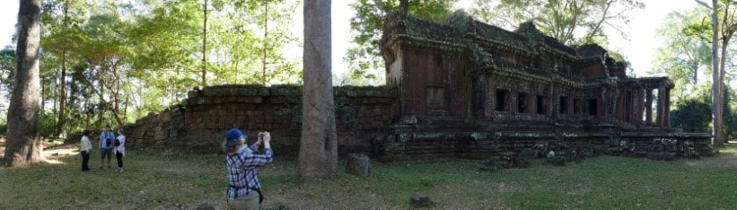 Ta Kou Entrance Angkor Wat