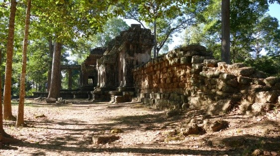 Ost-Gopura von Angkor Wat