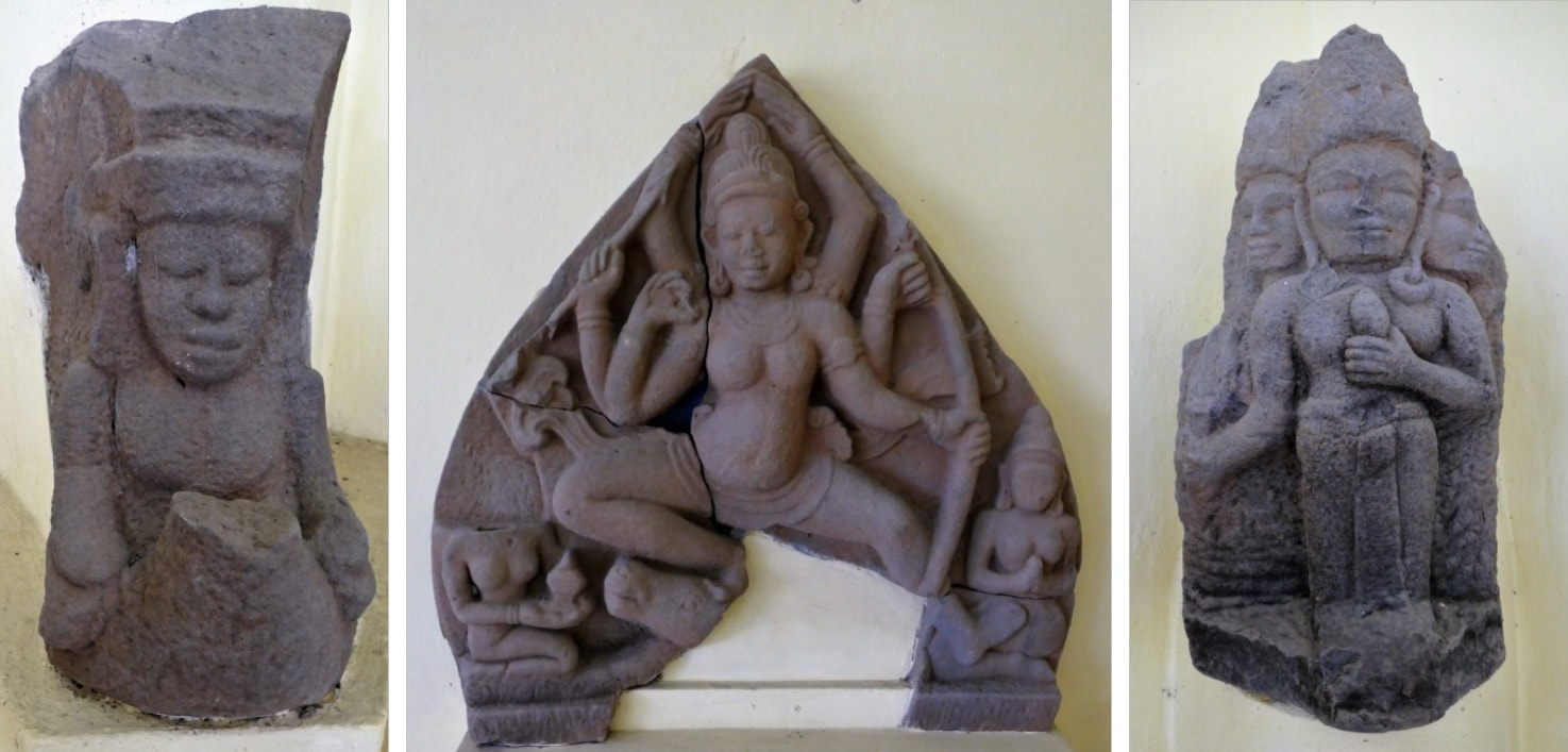 Bild 6, 7 & 8: Skanda – Parvati – Brahma 