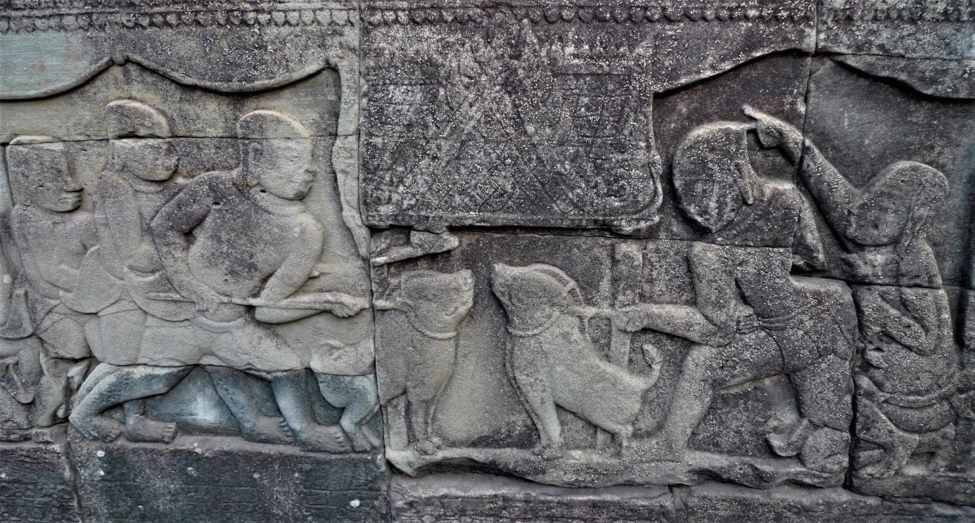 Schönlein Blog Artikel Tier-Reliefs am Bayon Tempel