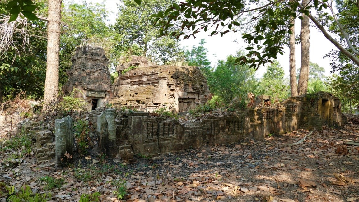 Tomnob Anlong Kravil Tempel