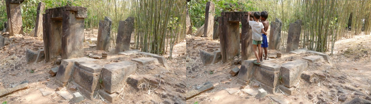 Prasat Totung Thngai: Schrein-Unterbau