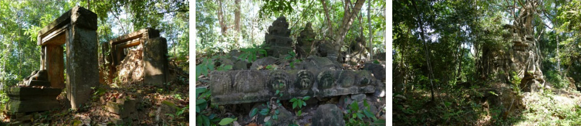Phnom Dei Tempel – Prasat Preah Vihear – Prasat Khpob