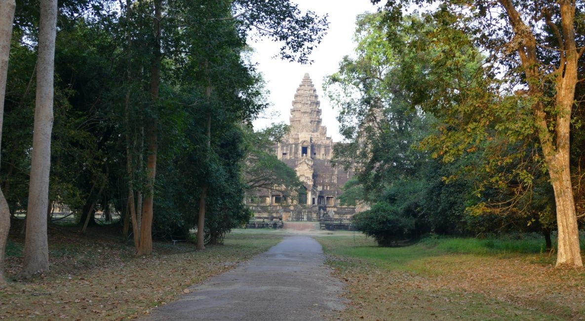 Angkor Wat – Südansicht