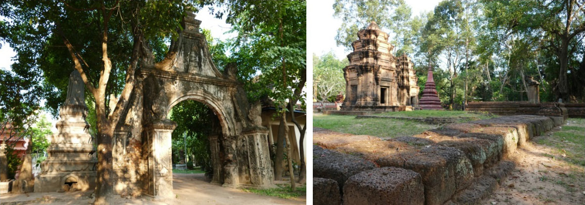 Wat Bo & Wat Preah Enkosai