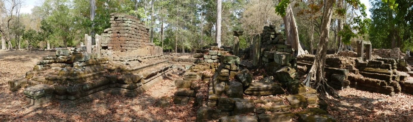 Unbekannte Tempelanlage im Südost-Bereich des Königspalast-Areals