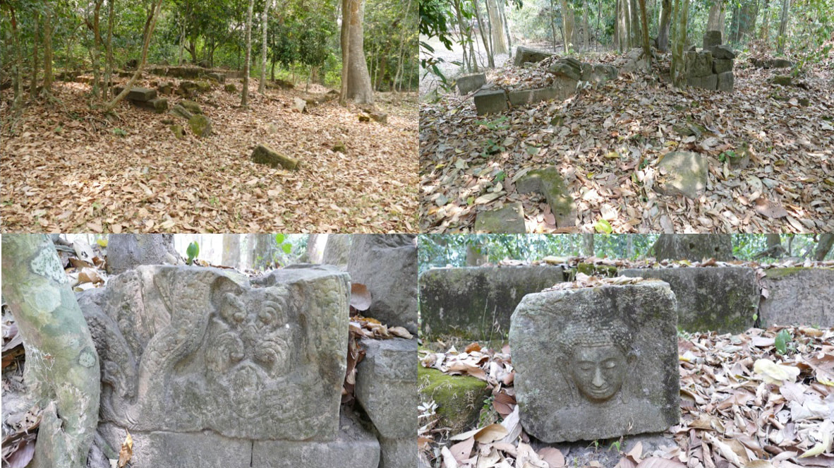 Unbekannte Tempelanlage südlich des Bayon