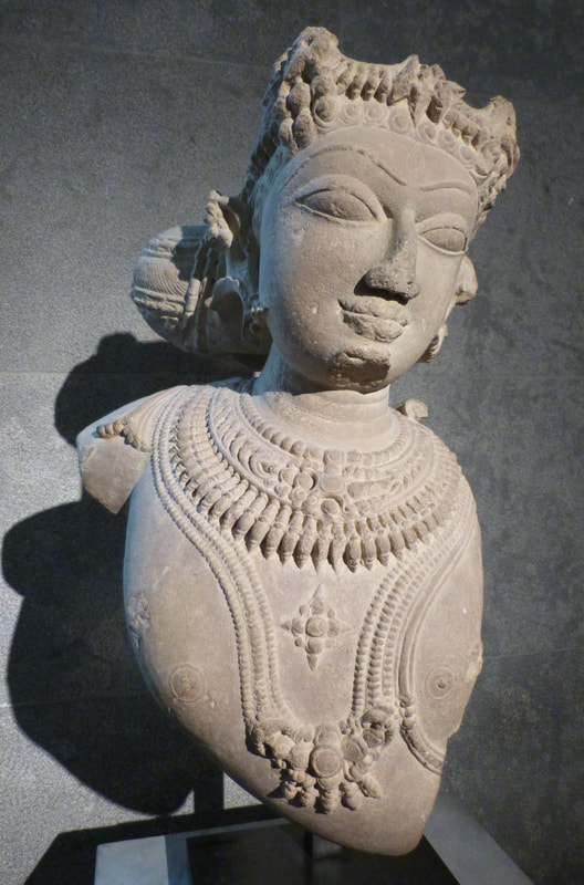 Bild 16: Vidyadhara aus Madya Pradesh 11. Jh. Musée Guimet Paris