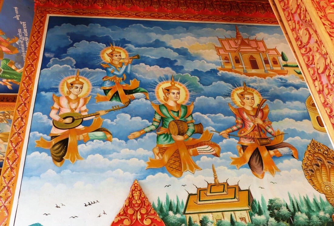Bild 20: Kouk Chak Monastery in Siem Reap