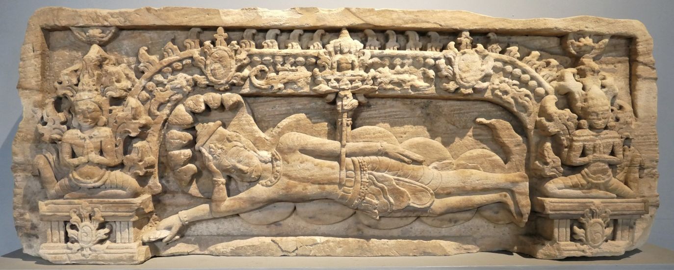 Provincial Museum Battambang – Vishnu