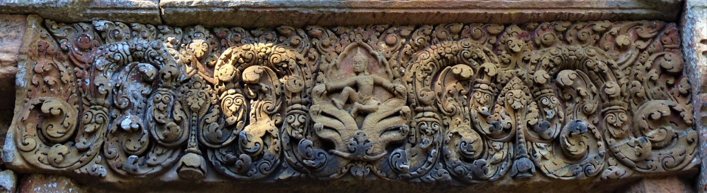 Bild 2: Prasat Preah Vihear – Vishnu-Kaliya-Türsturz 
