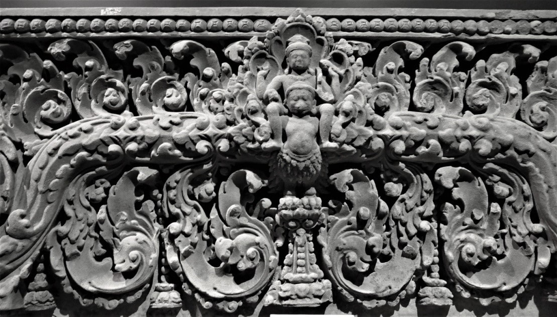 I.6 National Museum Siem Reap – Vishnu auf Garuda, Prasat Bakong 