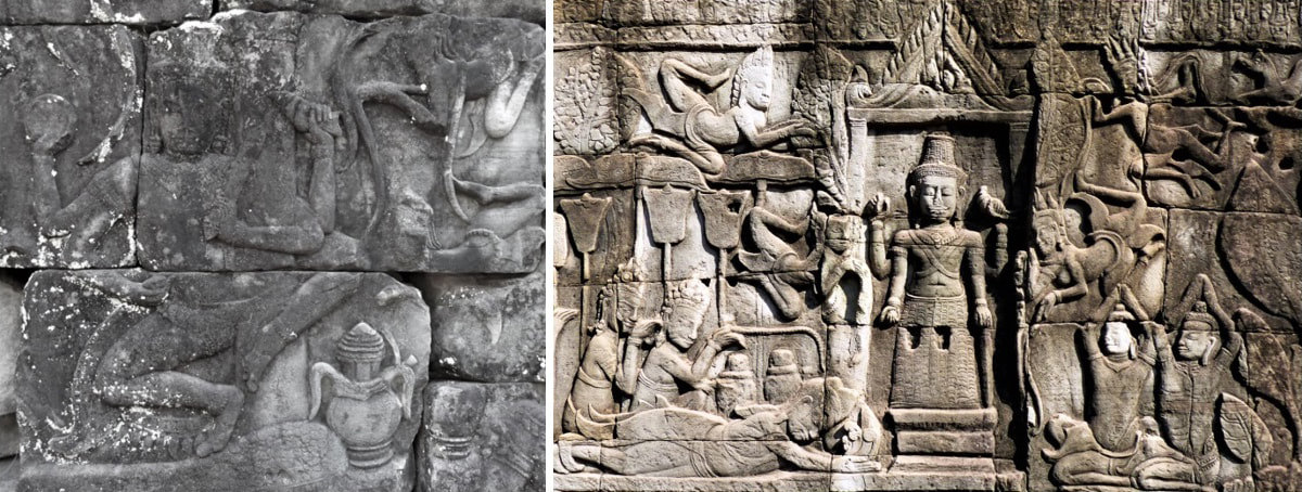 I.11 & I.12 Bayon Tempel – Vishnu