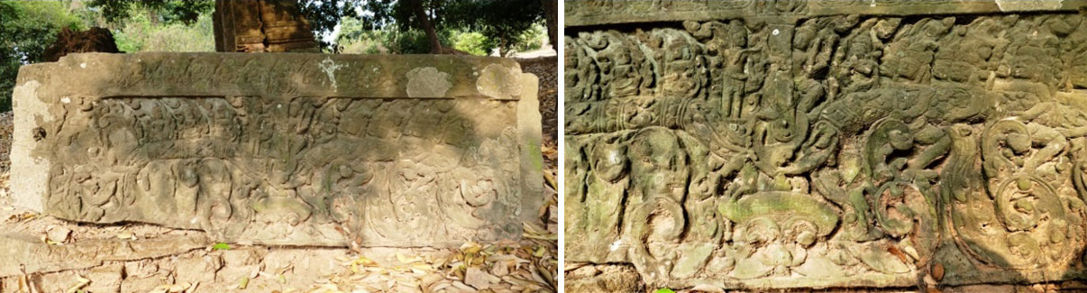 II.5 & II.6 Kutishvara Tempel – Quirlen des Milchozeans
