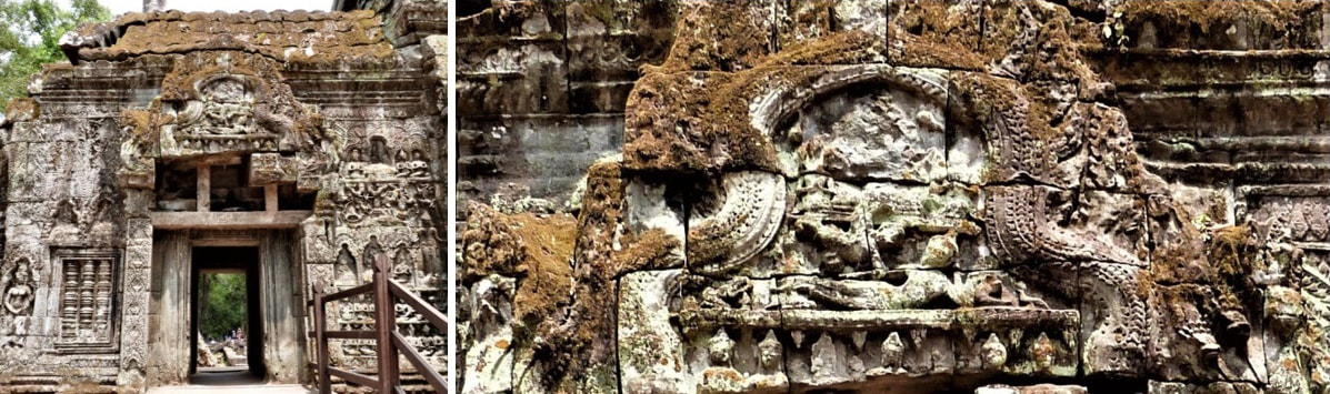 III. 10 Ta Prohm Tempel – Vishnu auf Ananta (Anantashayin)
