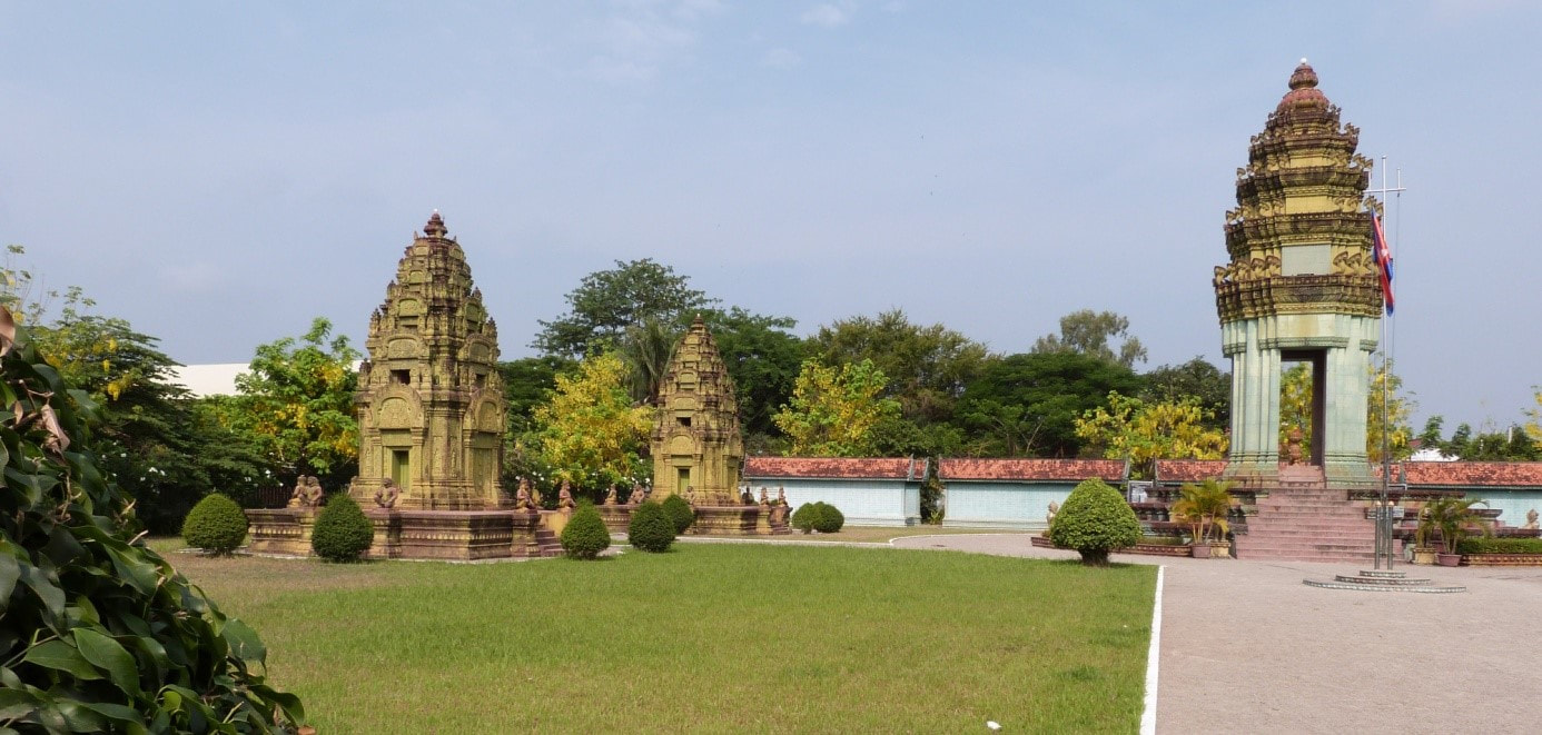 War Memorial in Siem Reap 5