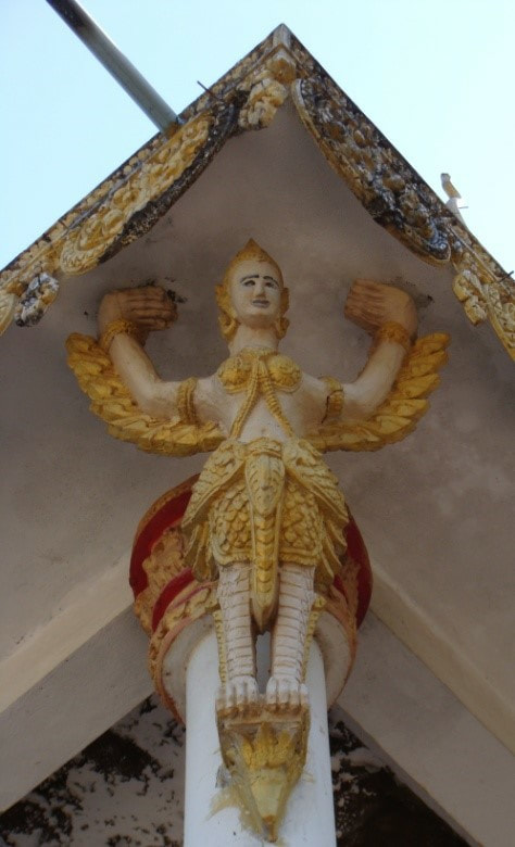 Kinnari – Wat Kesereram, Siem Reap